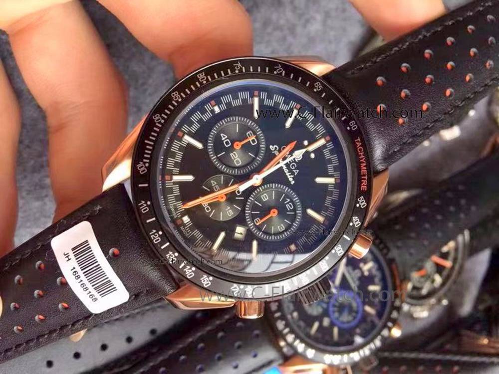 Omega Speedmaster Rose Gold Watch AAA Replica